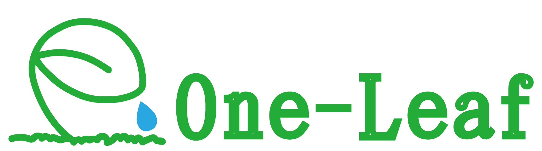 oneleafロゴ